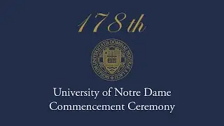 University Commencement Ceremony