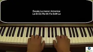 Todas las Escalas Menores - Piano Tutorial