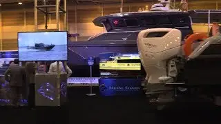 Metal Shark at the 2018 International Workboat Show