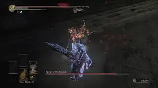 Dark Souls 3 - I'm summoned as the boss