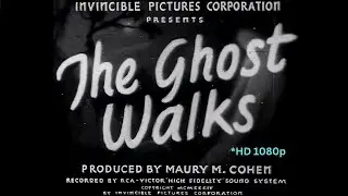 The Ghost Walks (1934) | Full Movie | 1080p HD