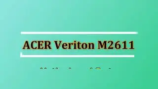 Test Motherboard ACER Veriton M2611