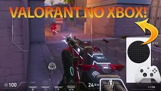 Joguei Valorant no Xbox Series S, o jogo ta bom ? Roda a 4K 60 FPS!!