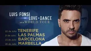LUIS FONSI - Gira Española 2018