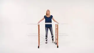 Сушилка для белья напольная Gulliver