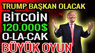 TRUMP BAŞKAN OLACAK KRİPTO PARA ŞAHA KALKACAK BU ALTOİNLER DOLAR SAÇACAK🚀🚀🚀