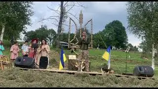 З відкриття Монументу пам'яті Захисників України.