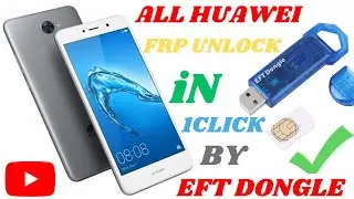 Huawei Y7 (TRT-LX2) Frp Bypass 1 click with eft