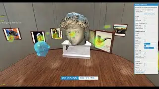VR Experiment Templates with SightLab VR Pro - VR Experiment Generator for Research
