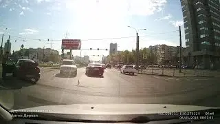 06.05.2016 08:30 СПб, пересечение проспектов Испытателей и Сизова, ДТП