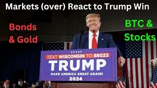 Markets React (and overreact) to Trump's 2024 Win!