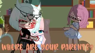 where are your parents // meme // ( idea from @Claudia 49)