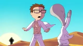 STEVE AND ROGER - DADDY'S GONE! - American Dad song