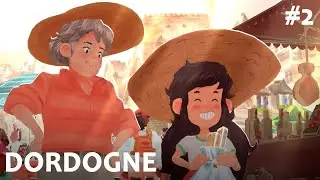 Dordogne - #2 Воришка на рынке