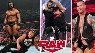 WWE Monday Night Raw 3/2/2020 highlights | wwe raw 3 February 2020 highlights | raw live today