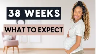 38 WEEKS PREGNANT: What You NEED To Know For You & Baby // WHAT TO EXPECT // KIDS OT HELP PREGNANT