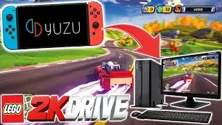 LEGO 2K DRIVE en YUZU y RYUJINX 🔰 Emulador de SWITCH para PC de Gama Baja 2023