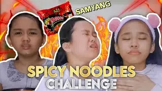 SPICY NOODLES CHALLENGE🔥🔥 ( SAMYANG ×2)