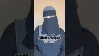 Niqab Tutorial | Hijab & Niqab Tutorial 