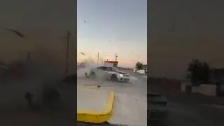 Crazy burnout gone wrong 😝