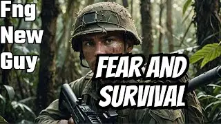 Vietnam War Experience: Fear and Survival with the F______ New Guy