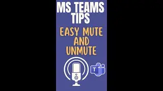How to mute and unmute your microphone in Teams meetings