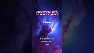 Любимчики по знаку зодиака 😏 