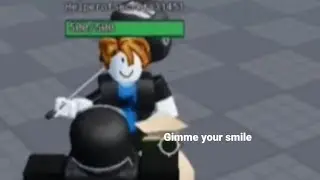 Borrow a smile on third trumpet (Read desc)