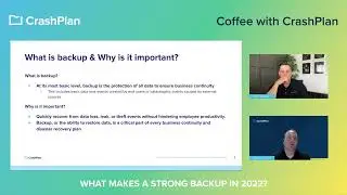 What Makes a Strong Backup in 2023