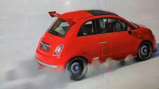 Gran Turismo 7 - Lake Louise Snow Track