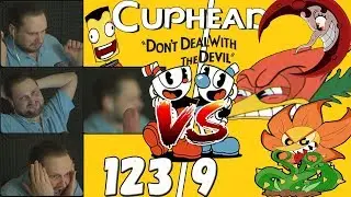 СТРИМОВСКИЕ МОМЕНТЫ С КУПЛИНОВЫМ ► CUPHEAD НА ЭКСПЕРТЕ