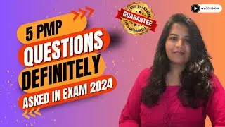 How 1,000+ Students Passed PMP Using These 5 Question Types (2024) | Must Watch 