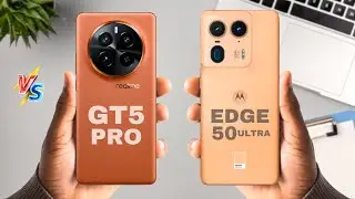 Motorola Edge 50 Ultra vs Realme GT5 Pro 🔥