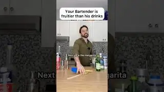 Your Bartender is a little sus 