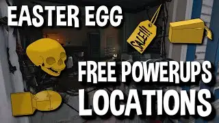 LIBERTY FALLS ALL Free Powerups Locations EASTER EGG BO6 ZOMBIES
