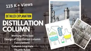 Everything about Distillation Column