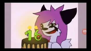 It's My Birthday ANIMATION (re-upload, rossali)