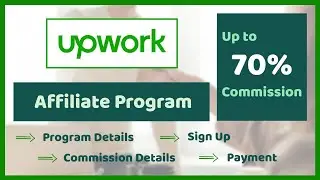 Upwork Affiliate Program [2024] | Earn Money from upwork.com