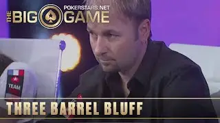 The Big Game S1 ♠️ W5, E2 ♠️ Ft. Daniel Negreanu, Tony G, 