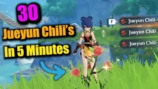 Fastest Way To Get Jueyun Chili In Genshin Impact [GUIDE] 2021