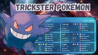 GENGAR Using SLUDGE BOMB & SHADOW BALL | Regulation F | Pokémon Scarlet & Violet VGC