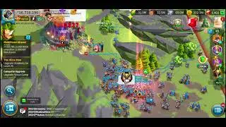 Fail To Occupy The Ziggurat For The First Time - 1st Attempt Rally In KVK 2 Kingdom 3385