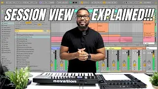 UNLEASH Ableton Live 12 Session View | It's Actually Dope fr fr!