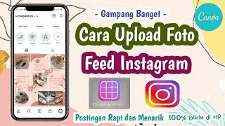 Cara Upload Foto Feed Instagram