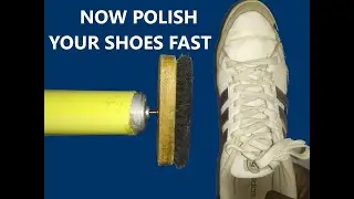 How to make shoe shine І faster DIY І make it at home