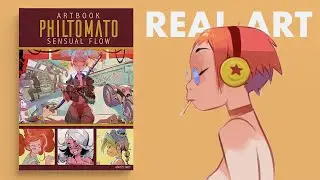 PHILTOMATO Sensual Flow ✨ 4K ✨ ArtBook FlipThrough
