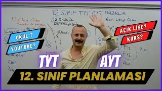 12. Sınıflar Nasıl Ders Çalışmalı? Okul Konuları mı? Kamp mı? AÇIK LİSE nin Olayı Nedir?