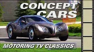 Concept Car Shows, and Kenzies Thoughts | MOTORING TV CLASSICS