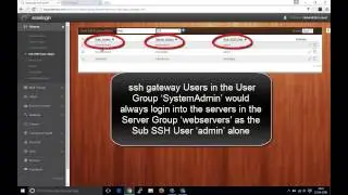 How to a User Login through SSH Gateway to Remote Server / Cloud Instance as a System User.