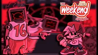 Friday night funkin vs Hex Glitcher Instrumental Remix